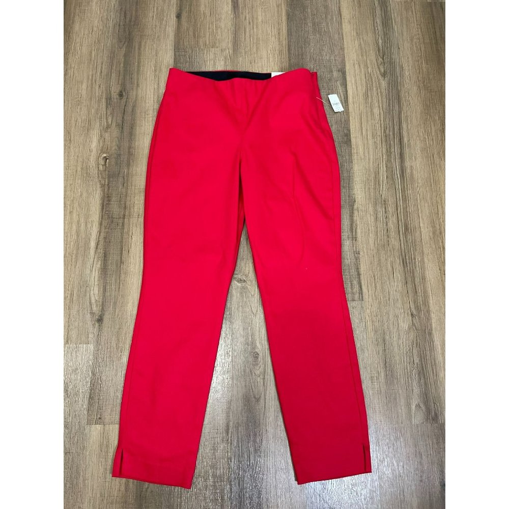 Old Navy Red Ankle Pants